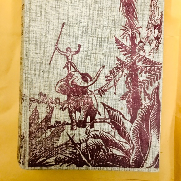 TARZAN LORD OF THE JUNGLE By Burroughs, Edgar Rice - Picture 2 of 11